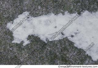 Photo Textures of Ground Snowy